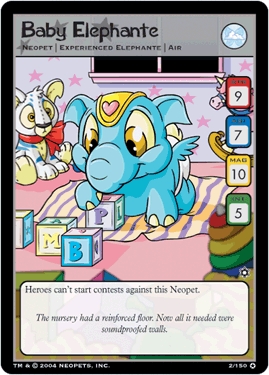 Baby Elephante - Foil